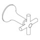 hansgrohe Griff Axor Terrano chrom-1