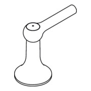 hansgrohe Griff Axor Terrano Kaltwasserseite chrom