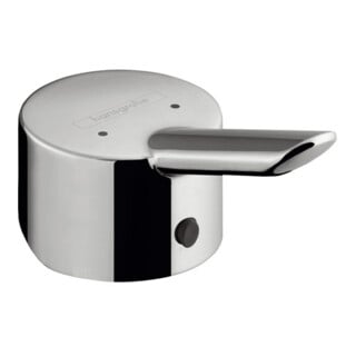 hansgrohe Griff chrom, für Focus S Mischer, geschraubt