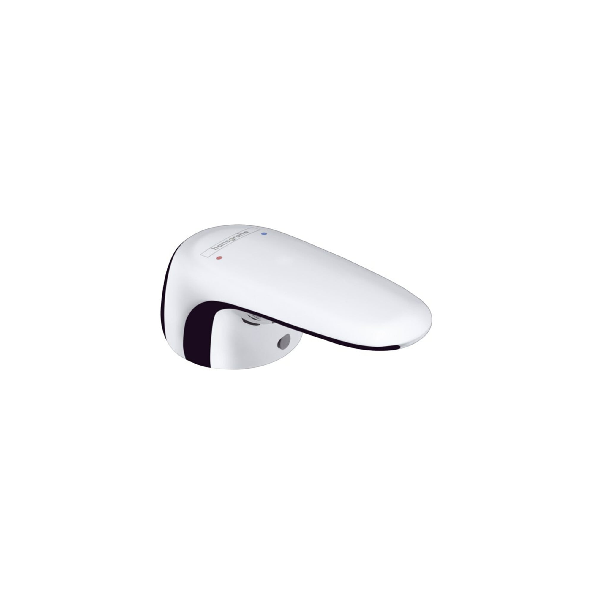 hansgrohe Griff chrom, für Mischer Metris E