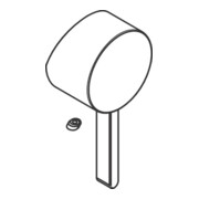 hansgrohe Griff Finoris WUP / DUP mattschwarz-1