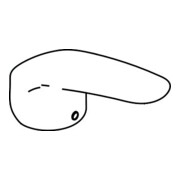 hansgrohe Griff Focus E 2 Spültischmischer chrom