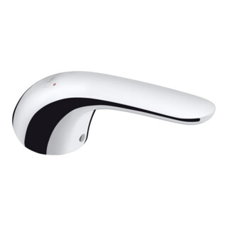 hansgrohe Griff Focus E Spültischmischer chrom beschriftet
