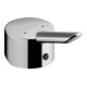 hansgrohe Griff chrom, für Focus S Mischer, geschraubt-1