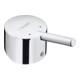 hansgrohe Griff Talis S geschraubt, chrom-1