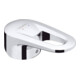 hansgrohe Griff chrom, für Mischer Metropol E-1