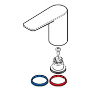 hansgrohe Griff Talis E 3-/4-L.Armatur mattschwarz-1