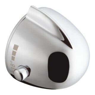 hansgrohe Griff Thermostat chrom