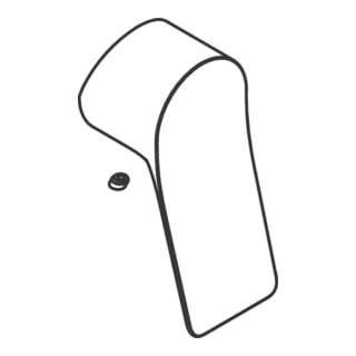 hansgrohe Griff Vivenis WUP / DUP mattschwarz