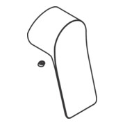 hansgrohe Griff Vivenis WUP / DUP mattschwarz-1