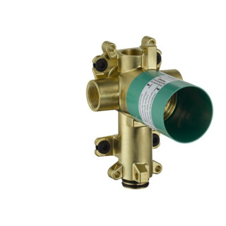 hansgrohe Grundk. Axor Citterio E TRIO pour vanne encastrée Trio 120x120mm