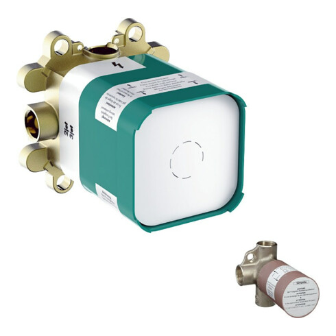 hansgrohe Grundk. Axor ShowerComposition Rp 1/2, f Kopfbrause 2jet mit Brausearm