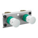 hansgrohe Grundk. Rainfinity S-Pipe 360 G 1/2 Anschlussgröße, UP, 1jet-1