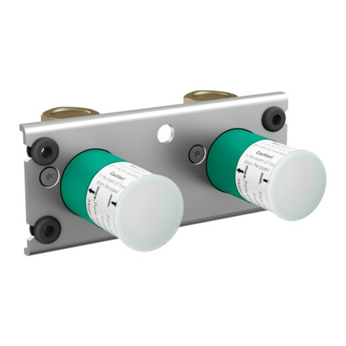 hansgrohe Grundk. Rainfinity S-Pipe 360 G 1/2 Anschlussgröße, UP, 1jet