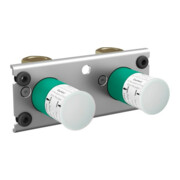 hansgrohe Grundk. Rainfinity S-Pipe 360 G 1/2 Anschlussgröße, UP, 1jet
