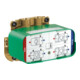 hansgrohe Grundkörper 2 Eingänge/4 Ausg, f UP-Thermostat Axor 1-1