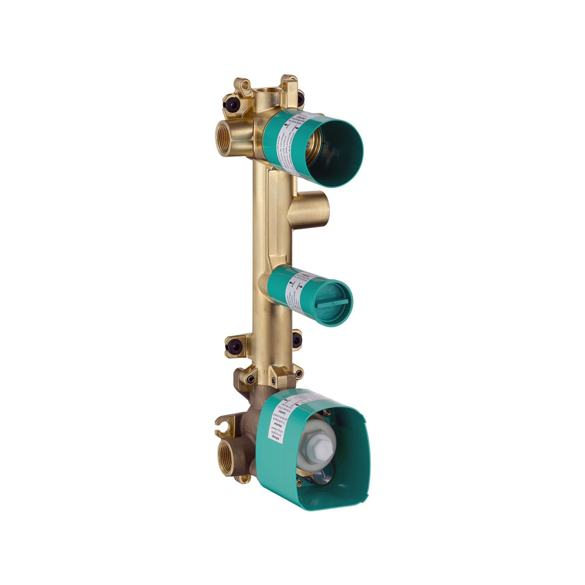 hansgrohe Grundkörper Axor Citterio E 3 Verbr., für UP-Thermostat 380x120mm