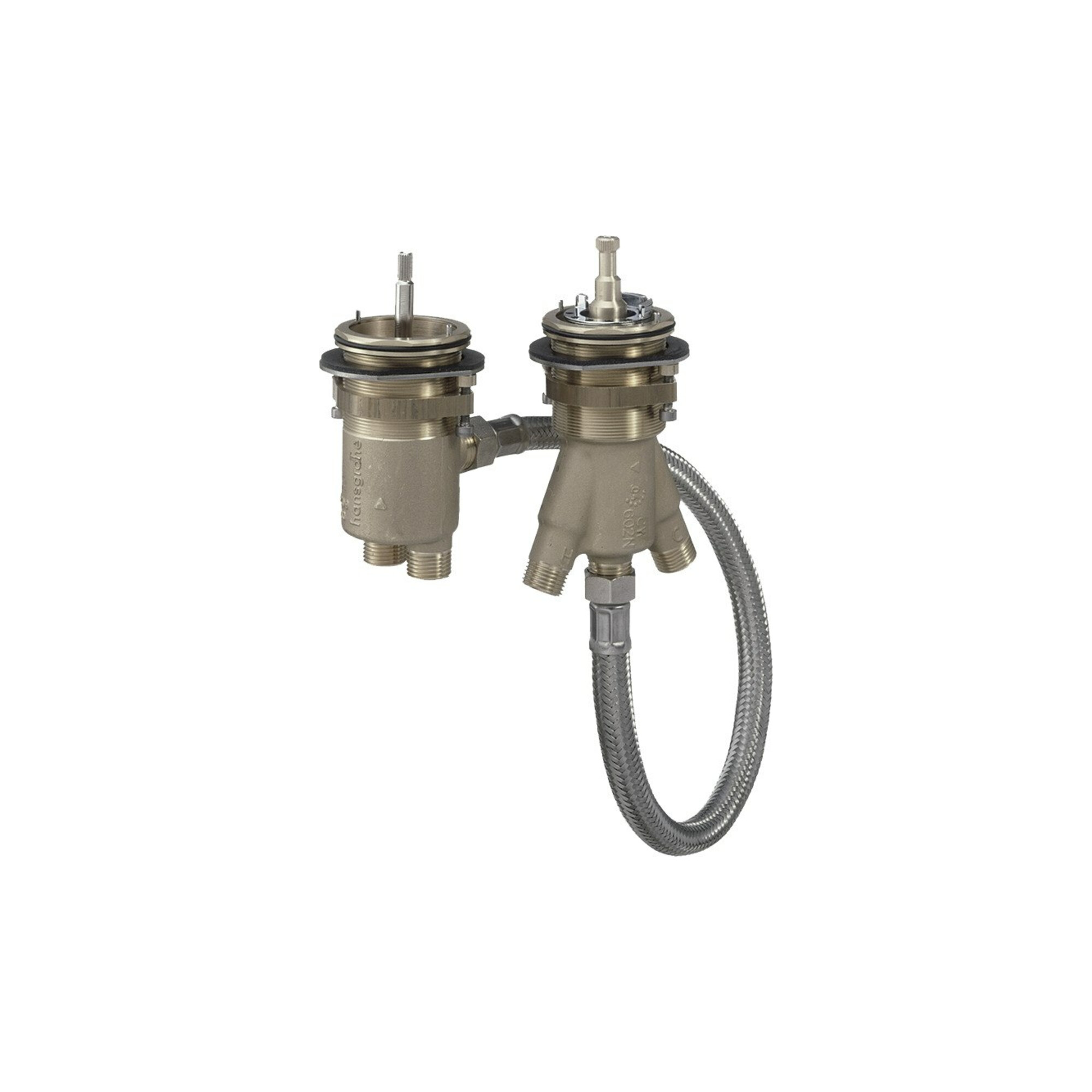 hansgrohe Grundkörper Axor DN 15, f 2-L Wannenrandarm., m Thermostat