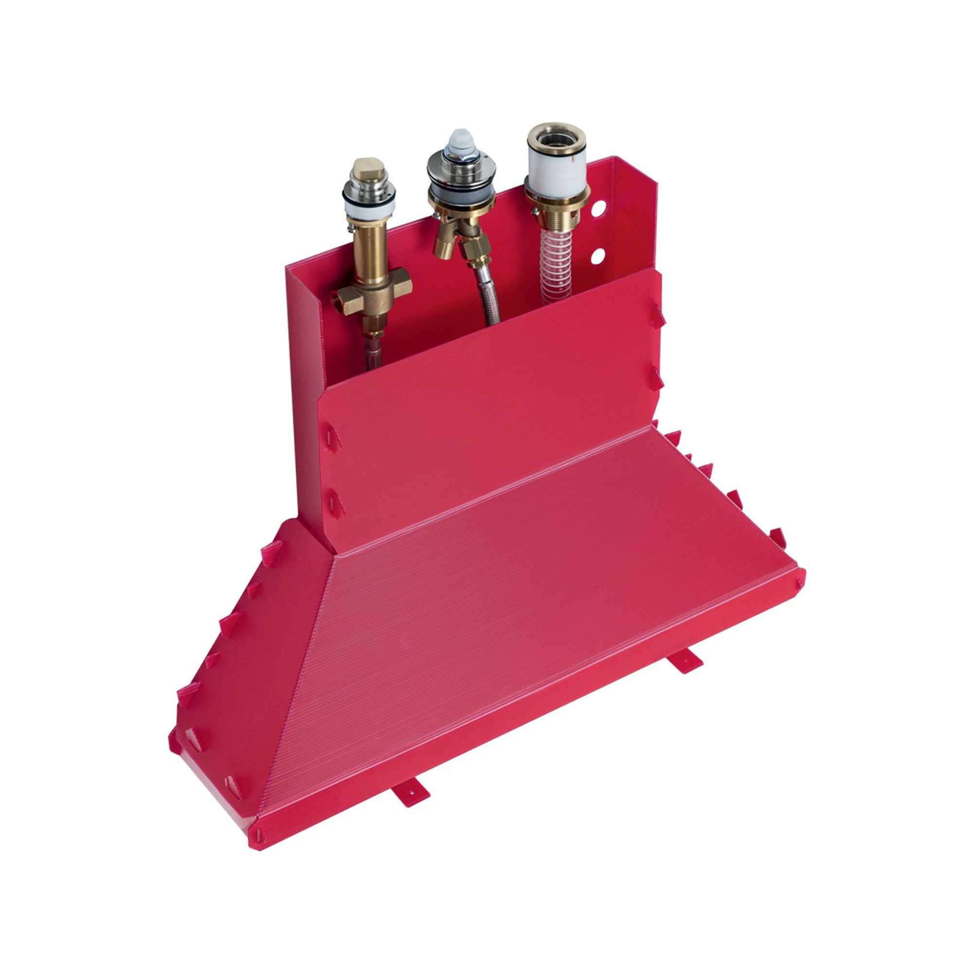 hansgrohe Grundkörper Axor DN 15, für 3-Loch EHM-Wannenrandarmatur