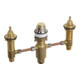 hansgrohe Grundkörper Axor DN 15, für 3-Loch Wannenrandarmatur-1
