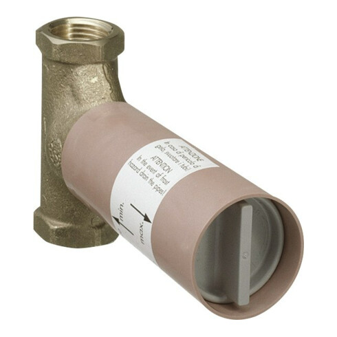 hansgrohe Grundkörper Axor DN 20, 130 l, für UP-Absperrventil