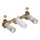 hansgrohe Grundkörper Axor Massaud DN 15 UP-Waschtisch-3-Loch-Armatur