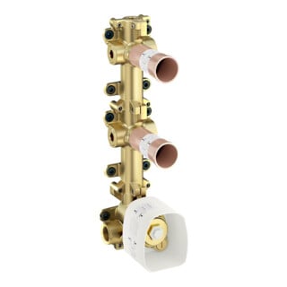 hansgrohe Grundkörper Axor One 2 Verbr. DN15 für UP-Thermostatmodul
