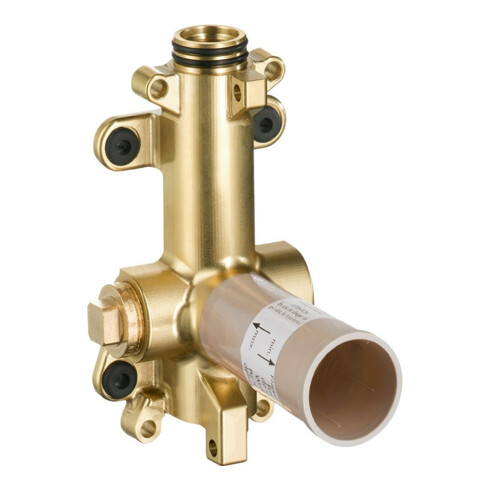 hansgrohe Grundkörper Axor Starck DN 15, für UP-Brausemodul 120x120mm