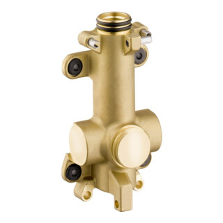 hansgrohe Grundkörper Axor Starck UP, für Ablage 120x120mm, Wasserführung