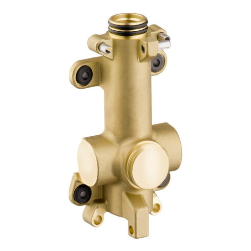 hansgrohe Grundkörper Axor Starck UP, für Ablage 120x120mm, Wasserführung