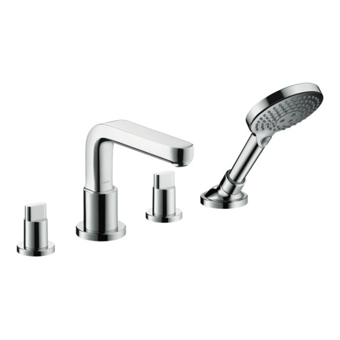 hansgrohe Grundkörper DN 15, für 4-Loch-Wannenrandarmatur