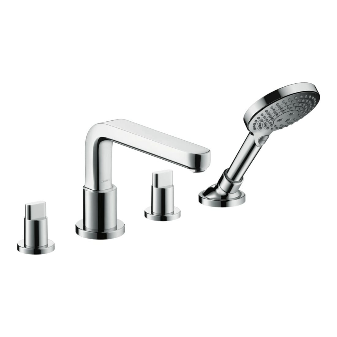 hansgrohe Grundkörper DN 15, für 4-Loch-Wannenrandarmatur