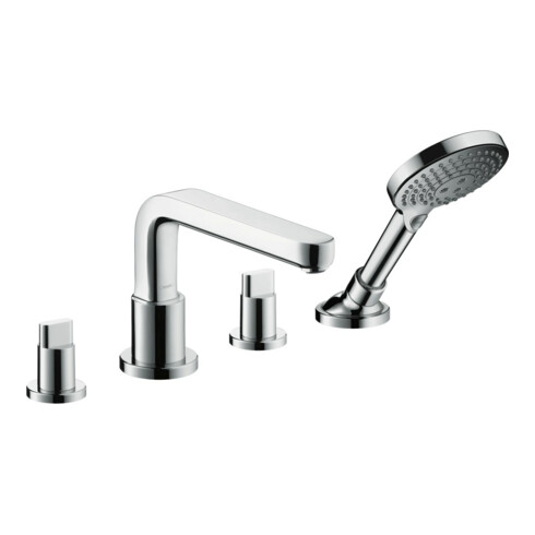 hansgrohe Grundkörper DN 15, für 4-Loch-Wannenrandarmatur