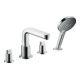 hansgrohe Grundkörper DN 15, für 4-Loch-Wannenrandarmatur-5
