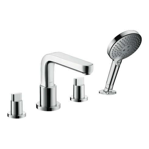 hansgrohe Grundkörper DN 15, für 4-Loch-Wannenrandarmatur