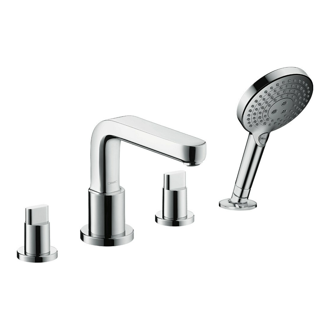 hansgrohe Grundkörper DN 15, für 4-Loch-Wannenrandarmatur