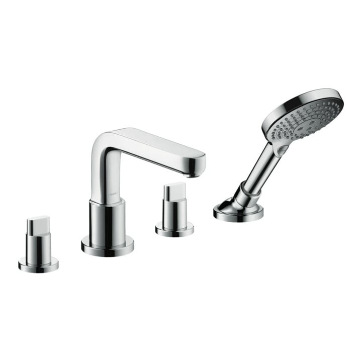 hansgrohe Grundkörper DN 15, für 4-Loch-Wannenrandarmatur