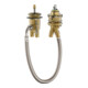hansgrohe Grundkörper f 2-L-BW-Rand-Arm., für Einhebelmischer-1
