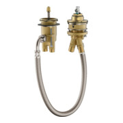 hansgrohe Grundkörper f 2-L-BW-Rand-Arm., für Einhebelmischer