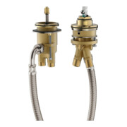 hansgrohe Grundkörper f 2-L-BW-Rand-Arm., für Einhebelmischer-3
