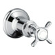 hansgrohe Grundkörper f Absperrventil DN 20, f UP-Ventil Spindel-4