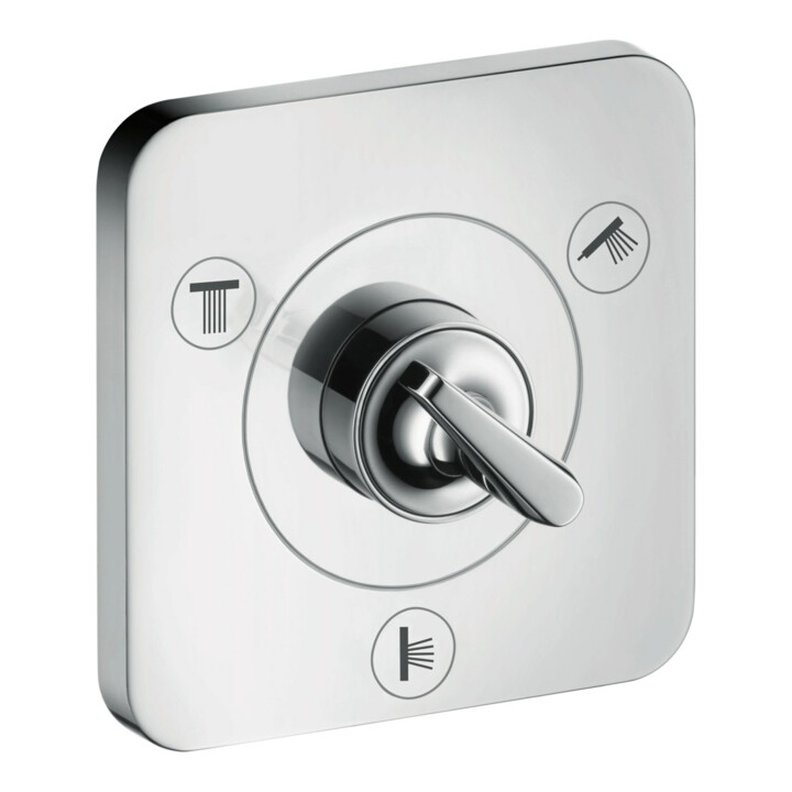 hansgrohe Grundkörper f TRIO Absperr-/Umstellventil Unterputz