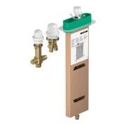 hansgrohe Grundkörper für 3-Loch-Einhebel-Wannenarmatur