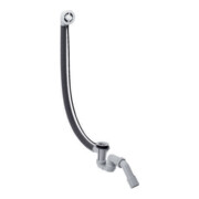 hansgrohe Grundkörper für Flexaplus Fertigset mit Ab- und Überlaufgarnitur für Sonderwannen