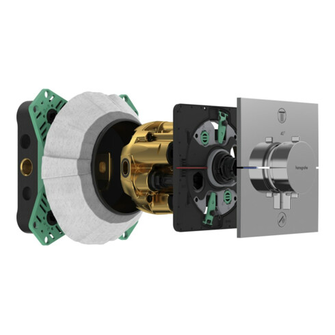 hansgrohe Grundkörper iBox universal 2 Rp 1/2, DN 15