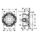 hansgrohe Grundkörper IBOX UNIVERSAL DN 15/DN 20-5