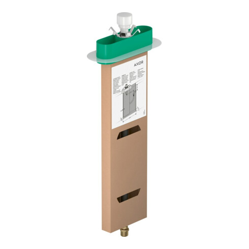 hansgrohe Grundset sBox 1 consomm., pour baignoires et rebords de carrelage