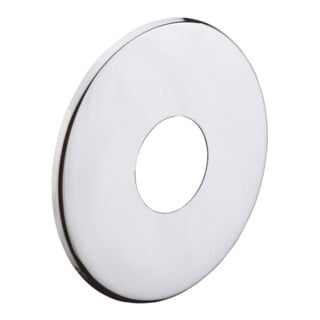 hansgrohe Hahnrosette DN 15, Messing, chrom