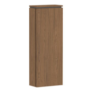 hansgrohe Halbhochschrank Xilesa E 400x200mm, Türan. links, Eiche Kaschmir-1