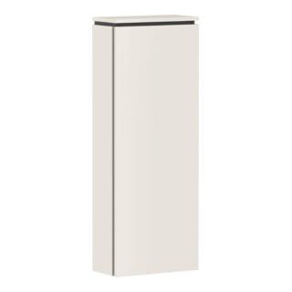 hansgrohe Halbhochschrank Xilesa E 400x200mm, Türan. links, sandbeige matt
